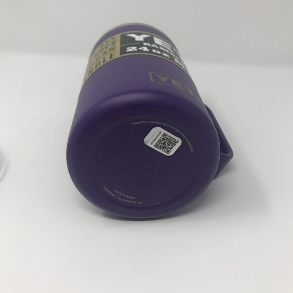 Limited Edition YETI Peak Purple Rambler 24oz Mug with Standard Lid Medium - Picture 6 of 7